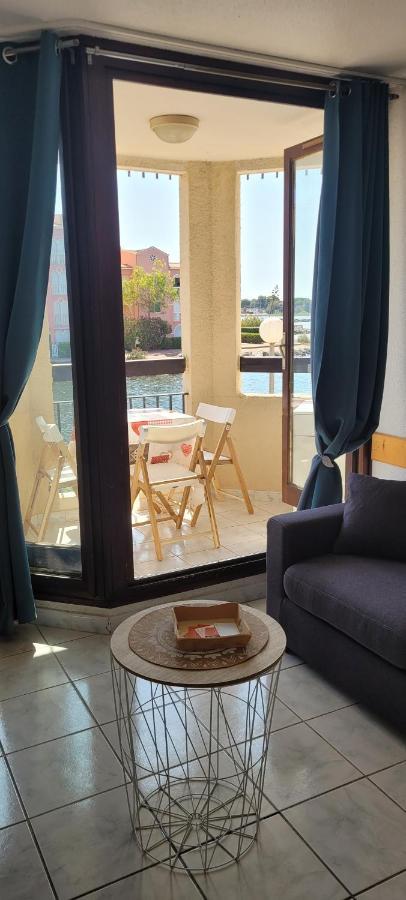 Bel Appartement Vue Sur Le Lac Marin Avec Piscine Le Barcares Exterior photo